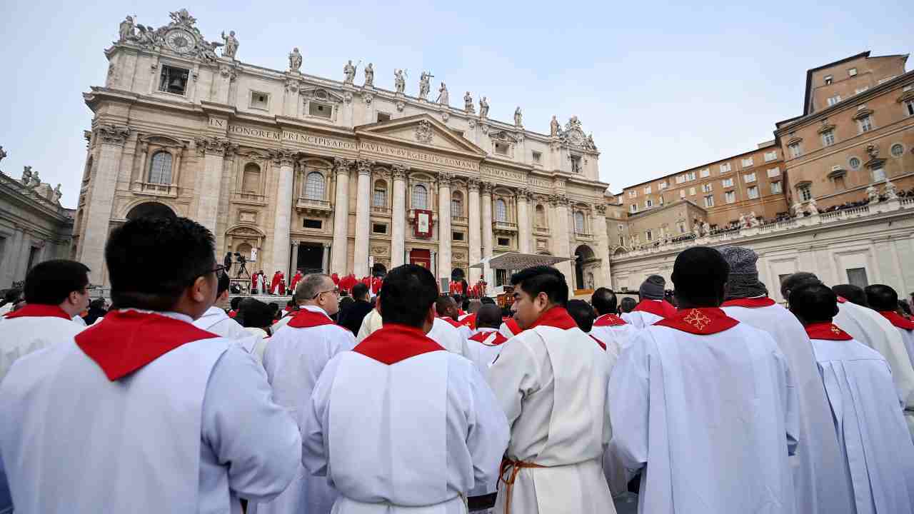 funerale benedetto XVI