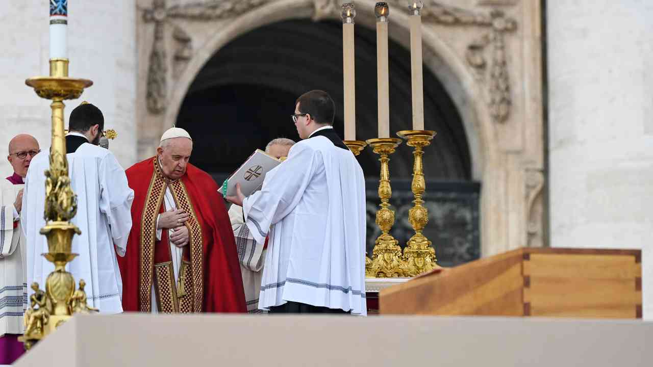 funerale benedetto XVI