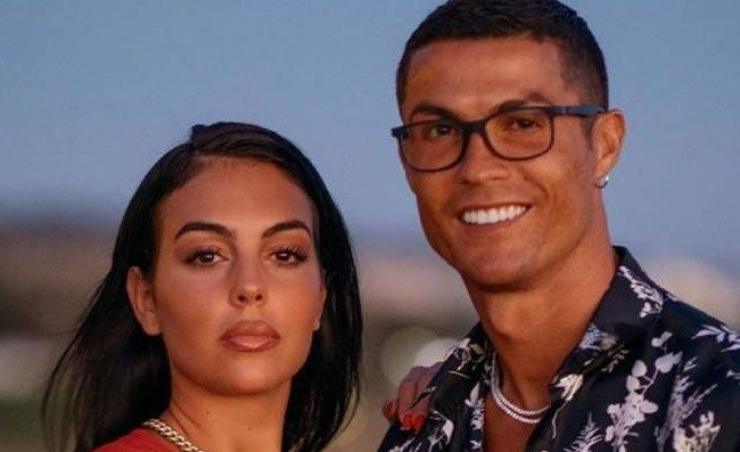 georgina e ronaldo social