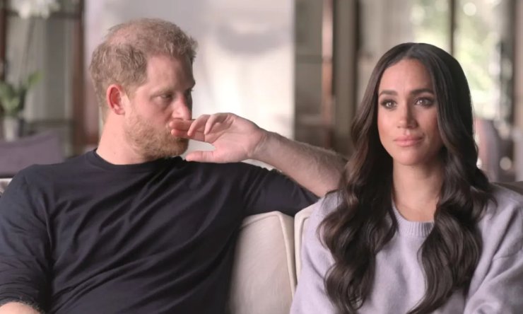 Harry e Meghan tv intervista