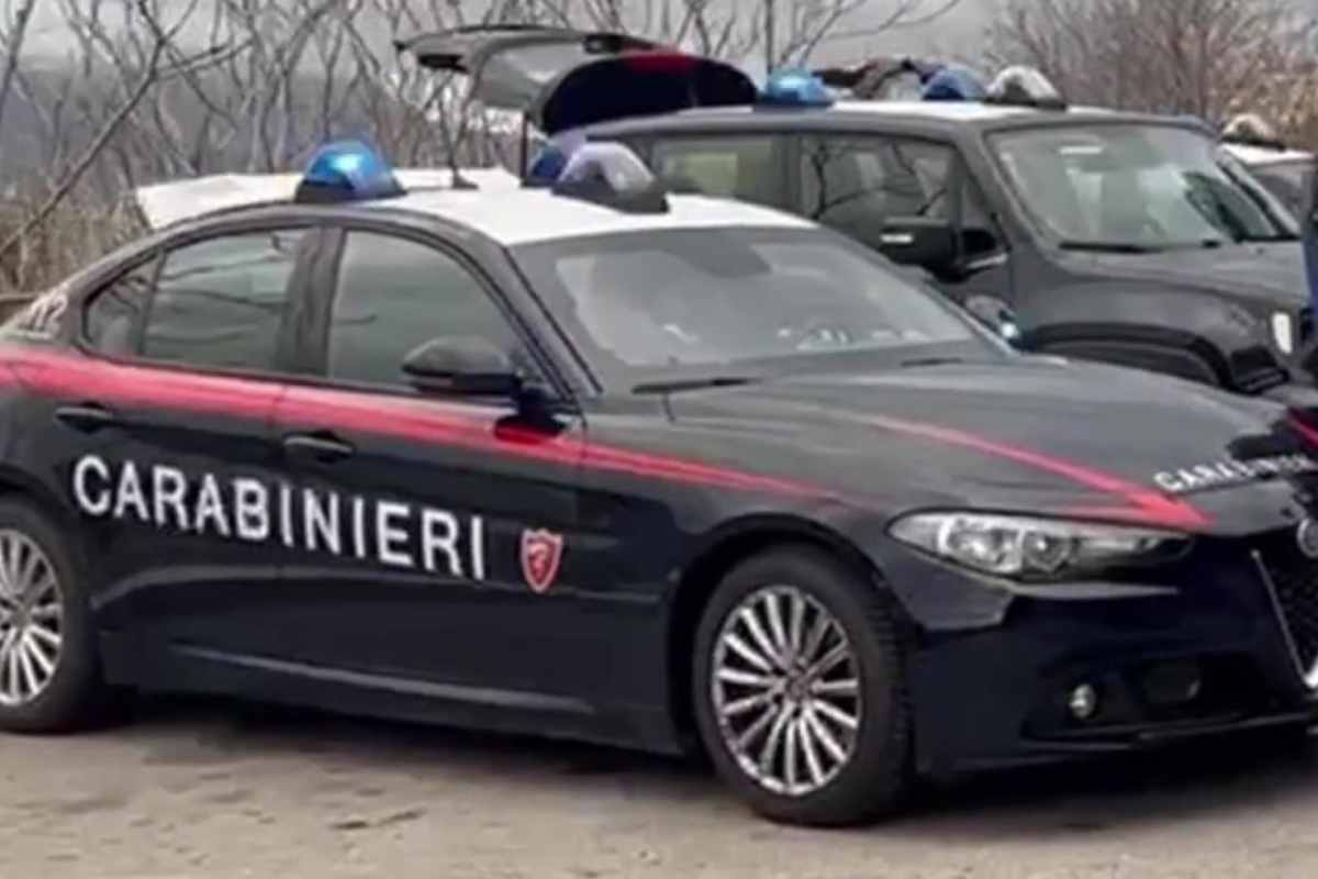 Blitz dei carabinieri