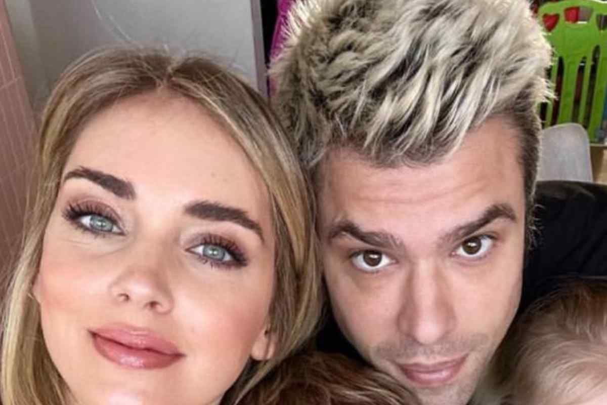 Ferragni figli sui social