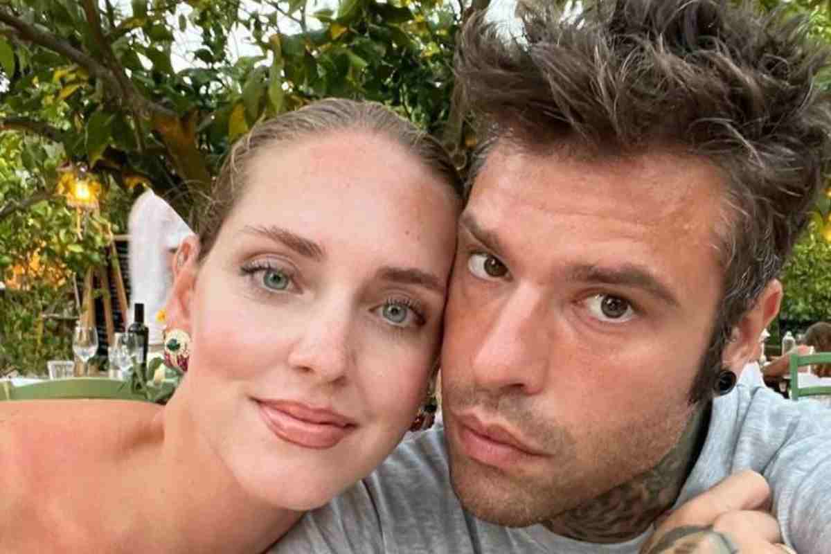 Chiara Ferragni e Fedez case separate a Sanremo