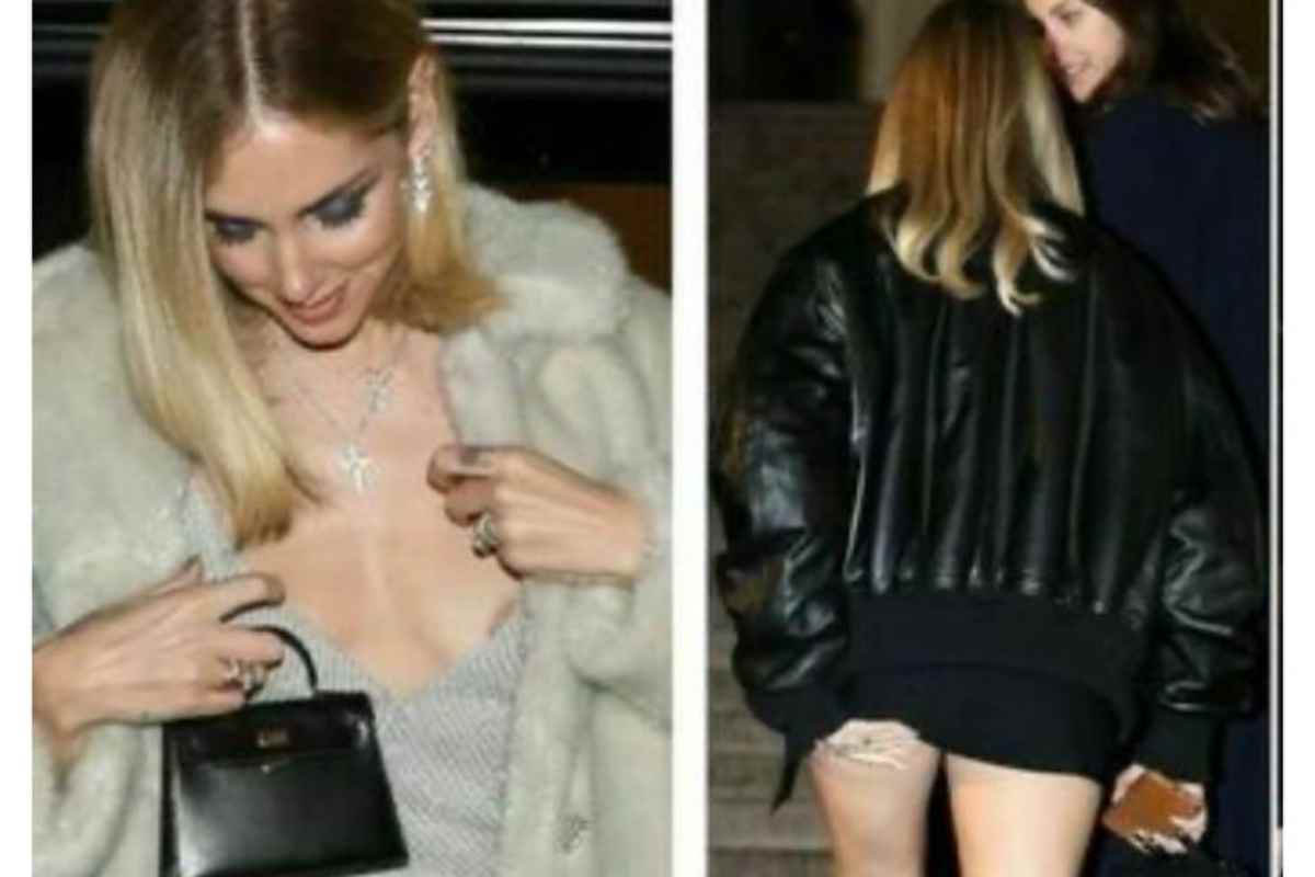 Chiara Ferragni e Valentina Ferragni incidente hot