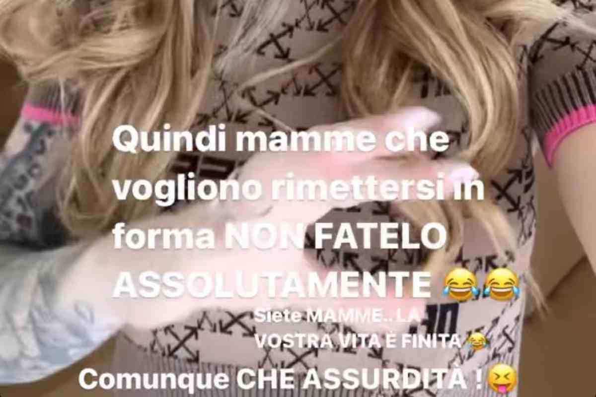 Chiara Nasti neomamme