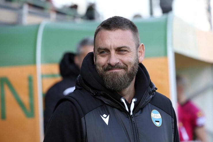 De Rossi esonerato dalla Spal.