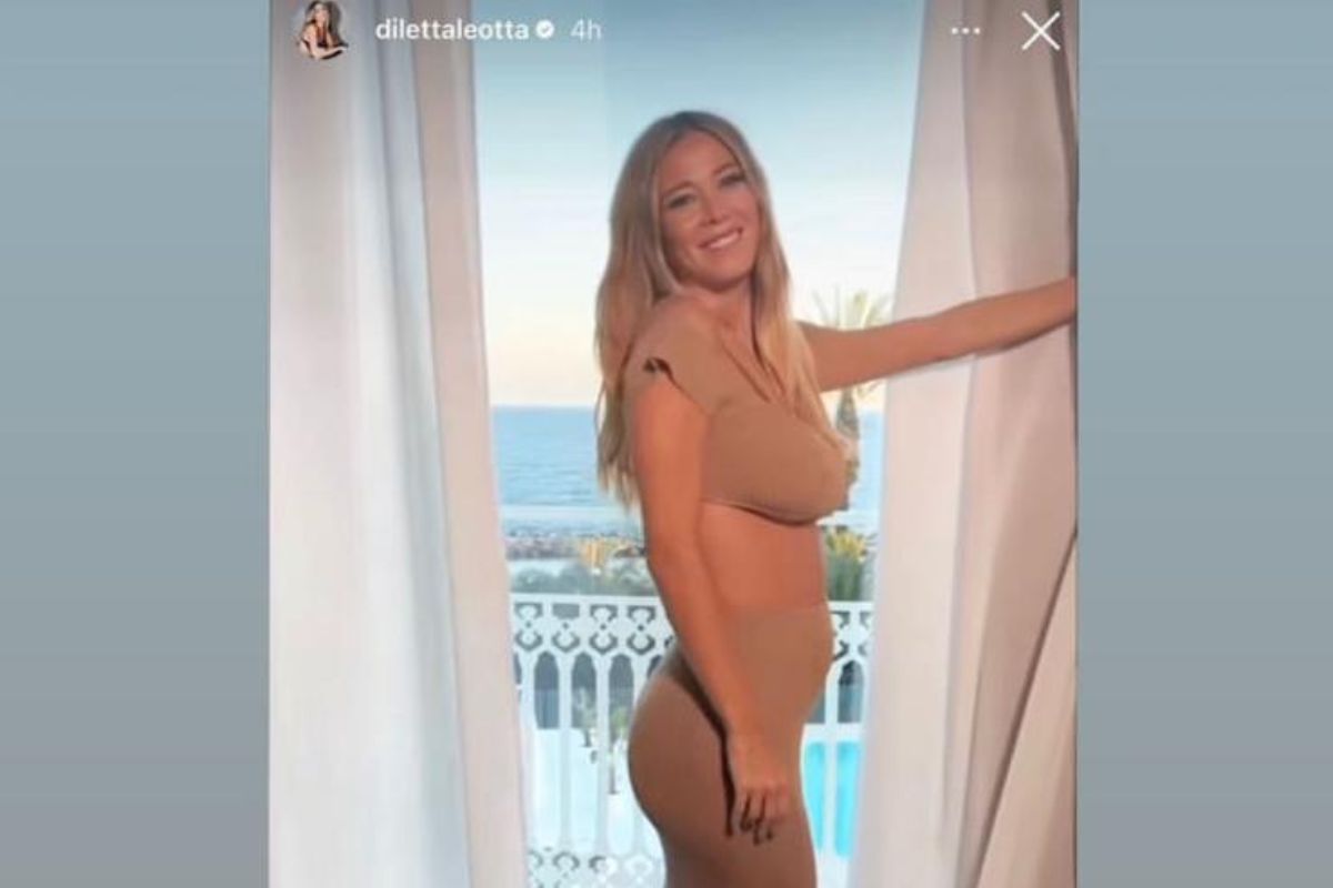 Diletta Leotta incinta