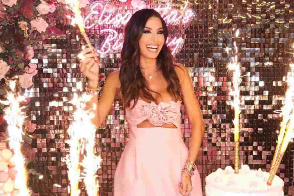 Elisabetta Gregoraci compleanno