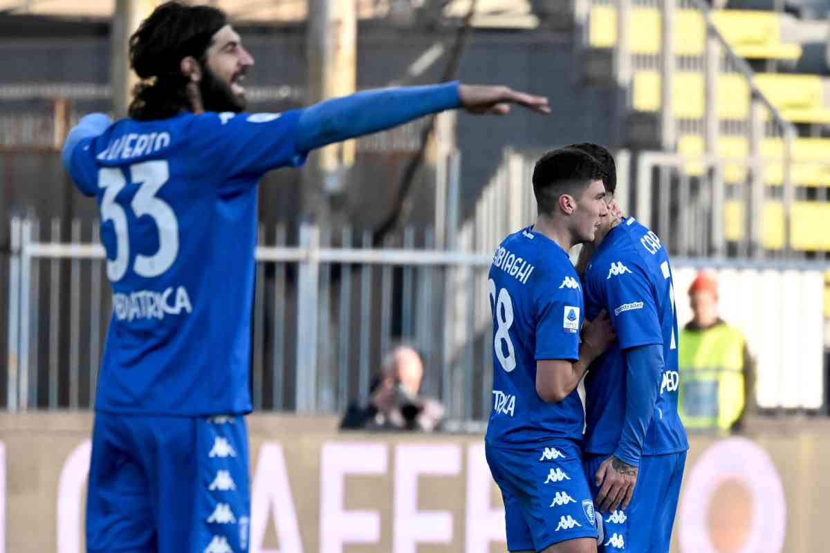 Empoli-Spezia resoconto