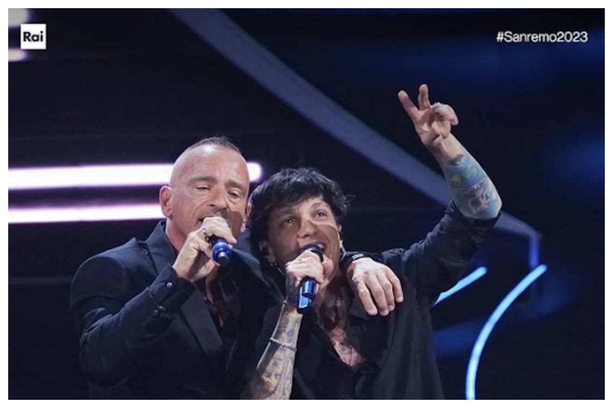 Eros e Ultimo Sanremo 2023