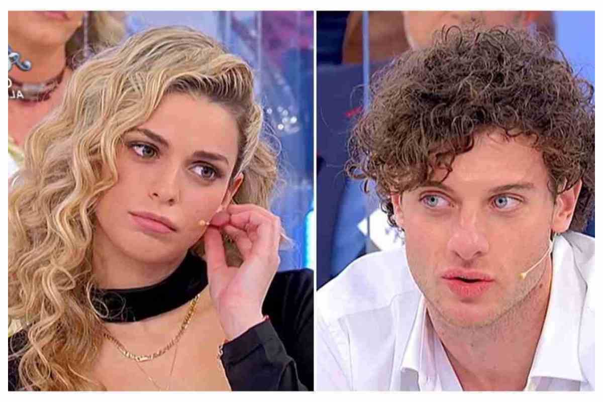 Federico e Carola confronto