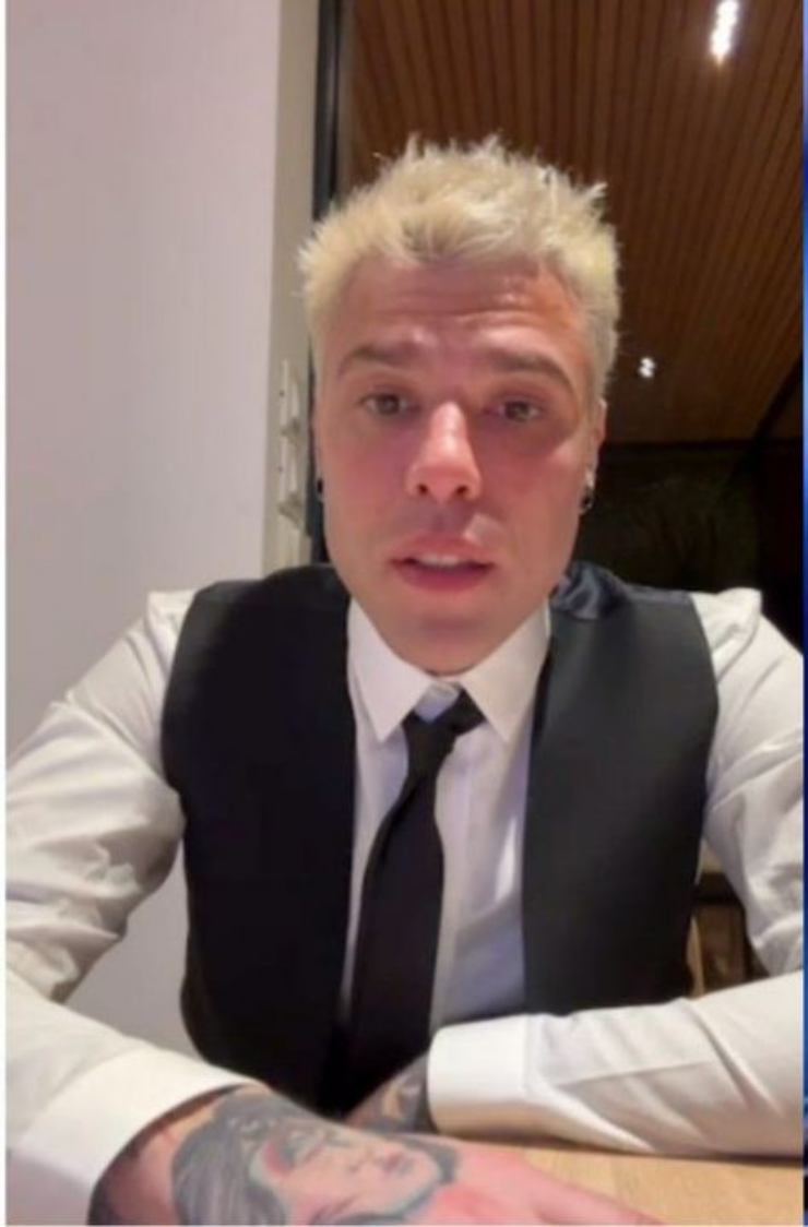 Fedez diretta social