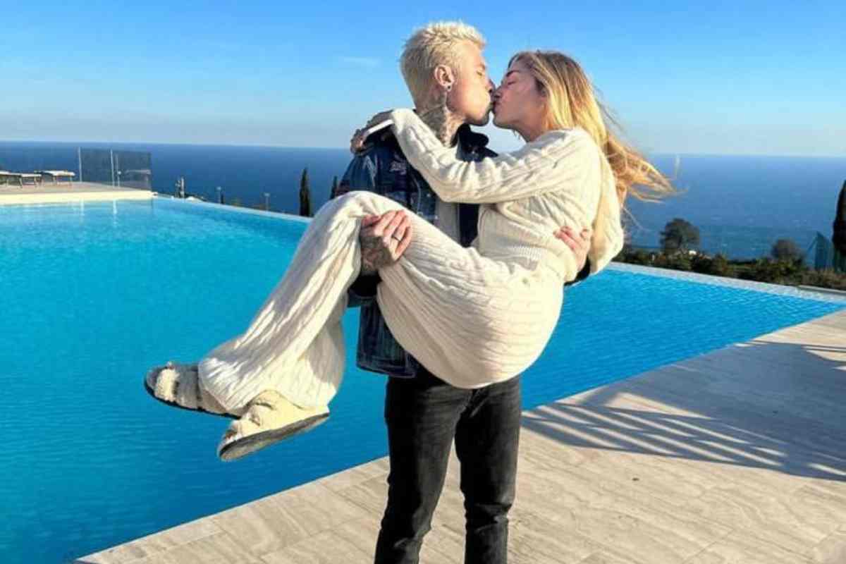 Chiara Ferragni e Fedez case separate a Sanremo