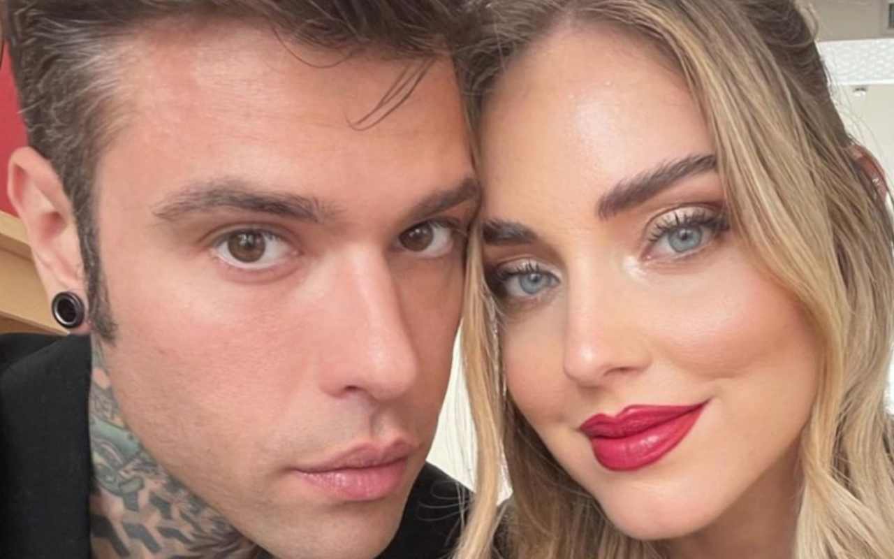 Fedez e Chiara Ferragni