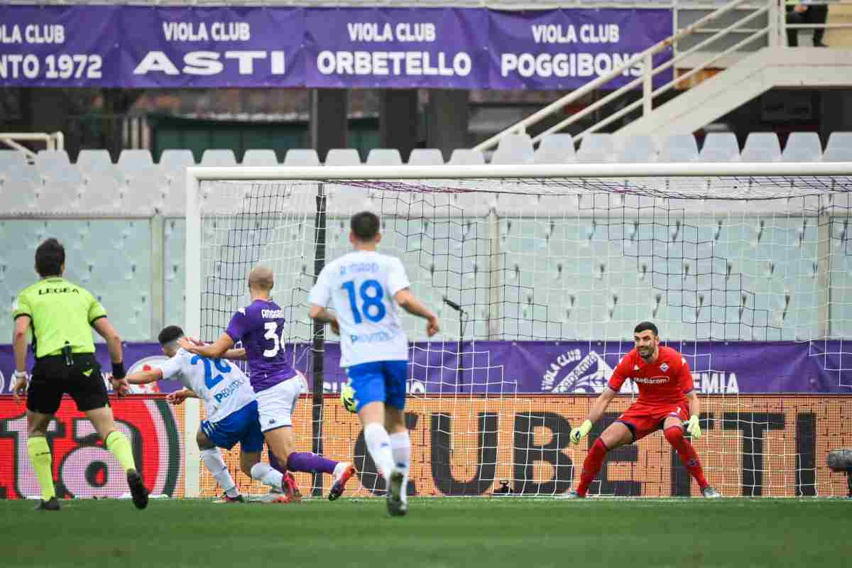 Fiorentina-Empoli resoconto