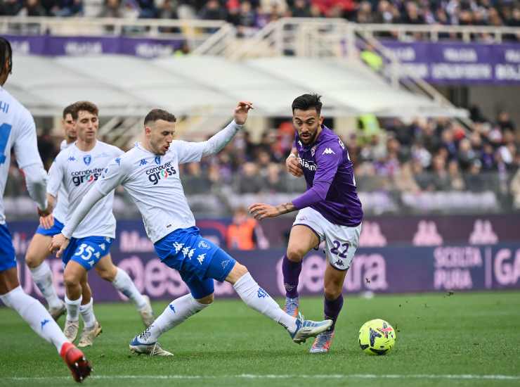 Fiorentina-Empoli tabellino