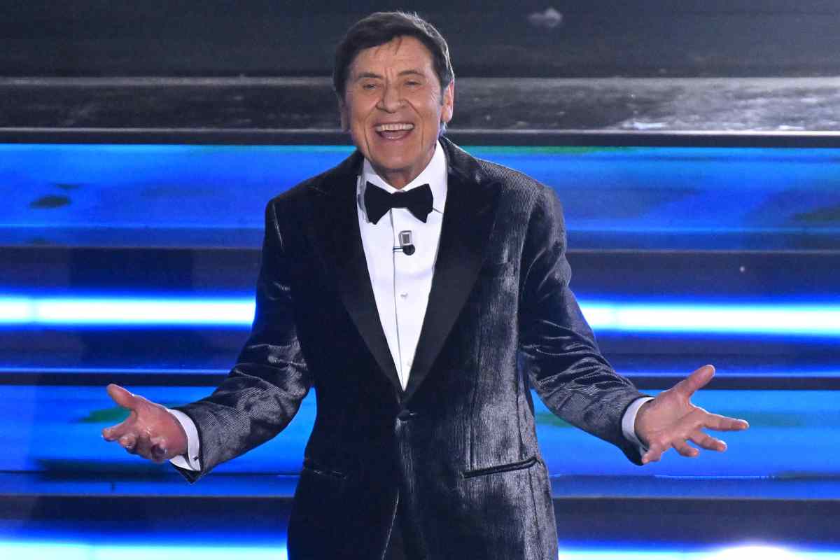 Gianni Morandi Sanremo