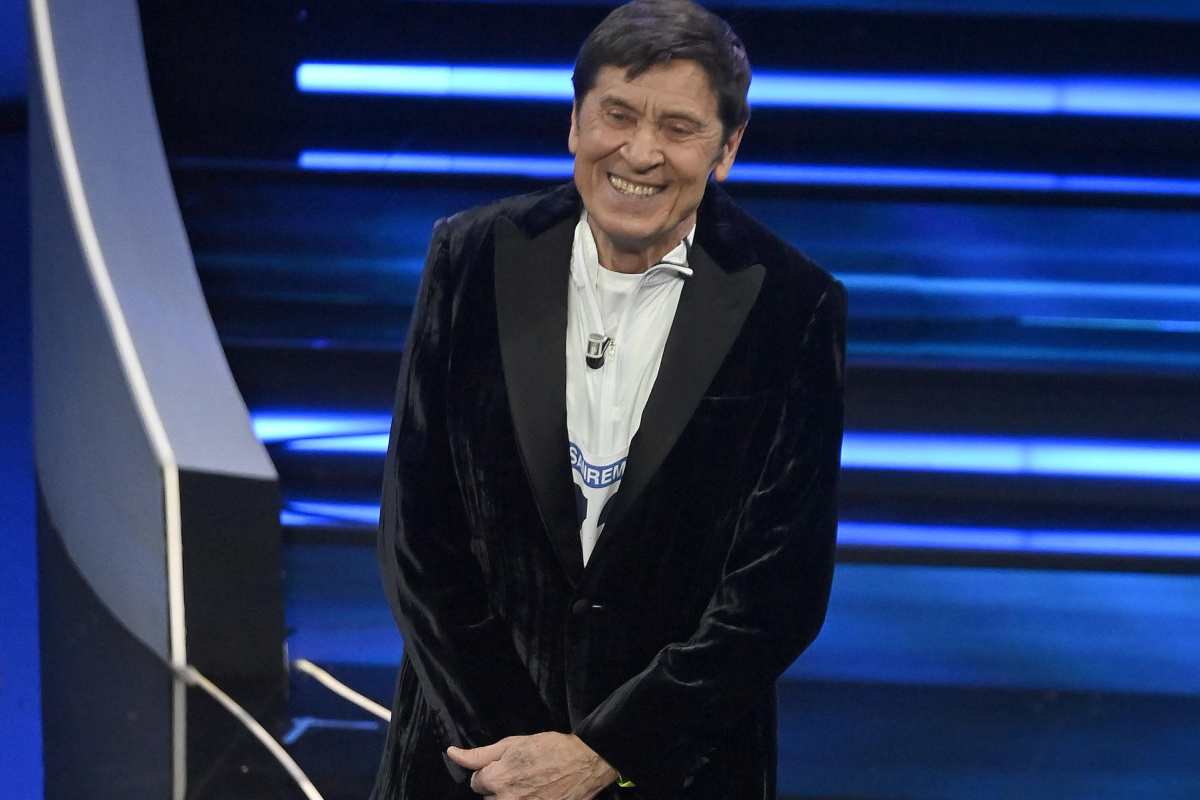 Gianni Morandi Sanremo