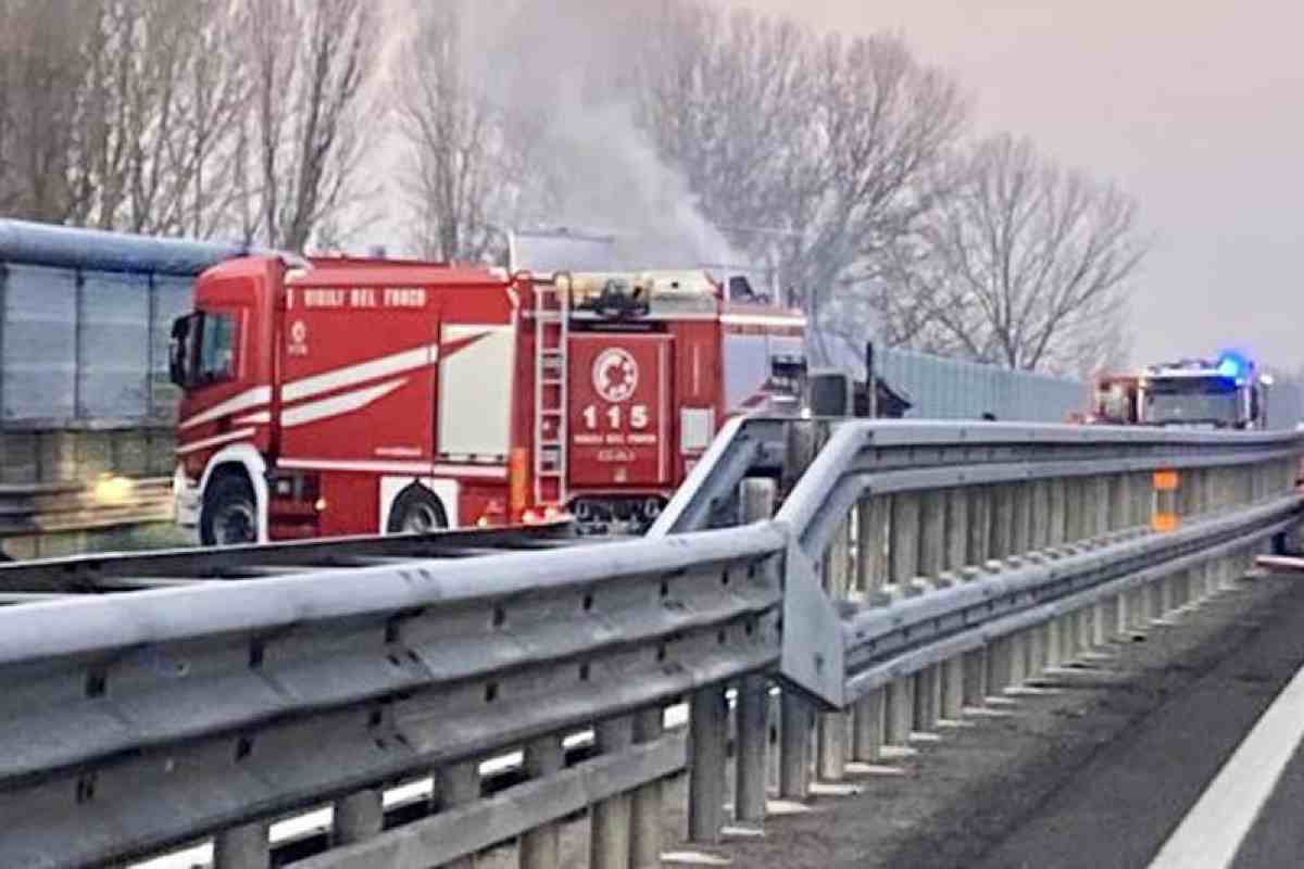 Incidente autostrada