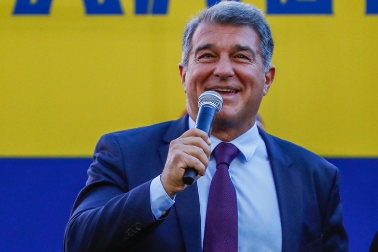 Guai per il presidente Laporta 