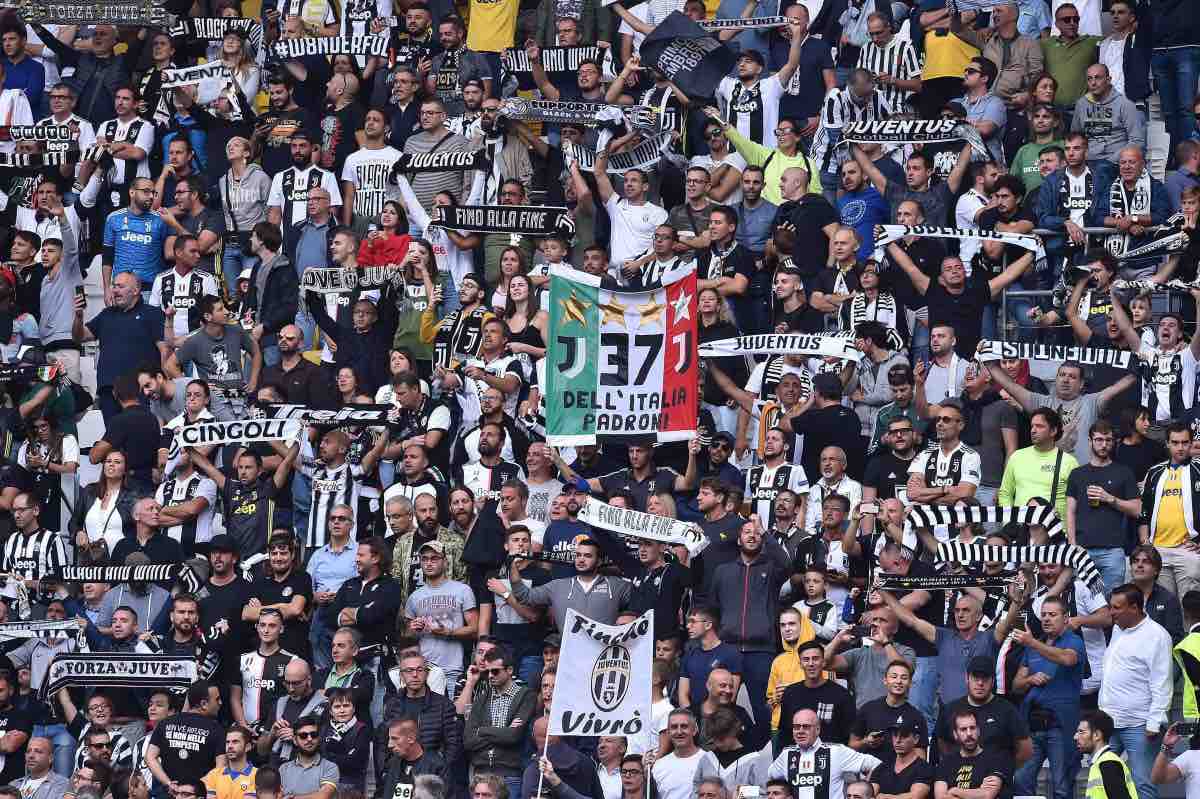 Juventus tifosi