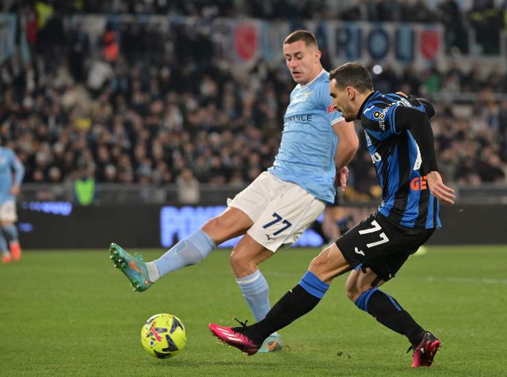 Lazio-Atalanta tabellino