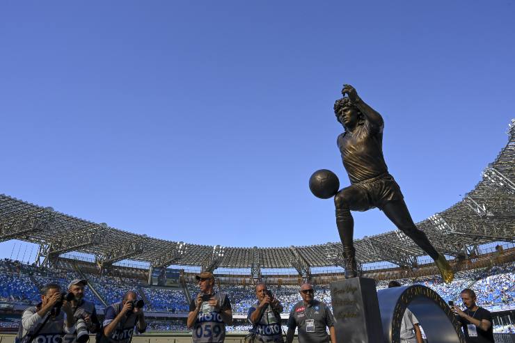 Statua Maradona