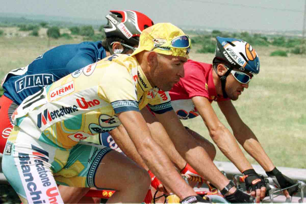 Marco Pantani e Michele Bartoli