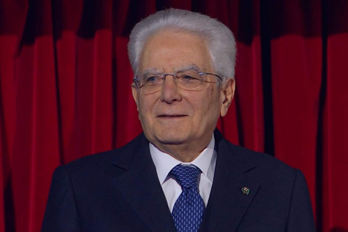 Mattarella Sanremo