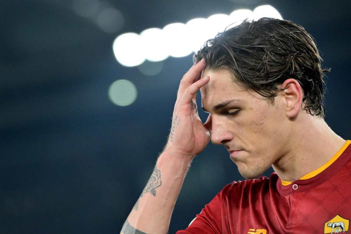 Zaniolo umiliato dalla Roma