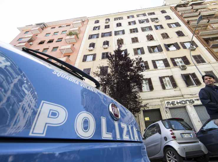 Polizia Roma