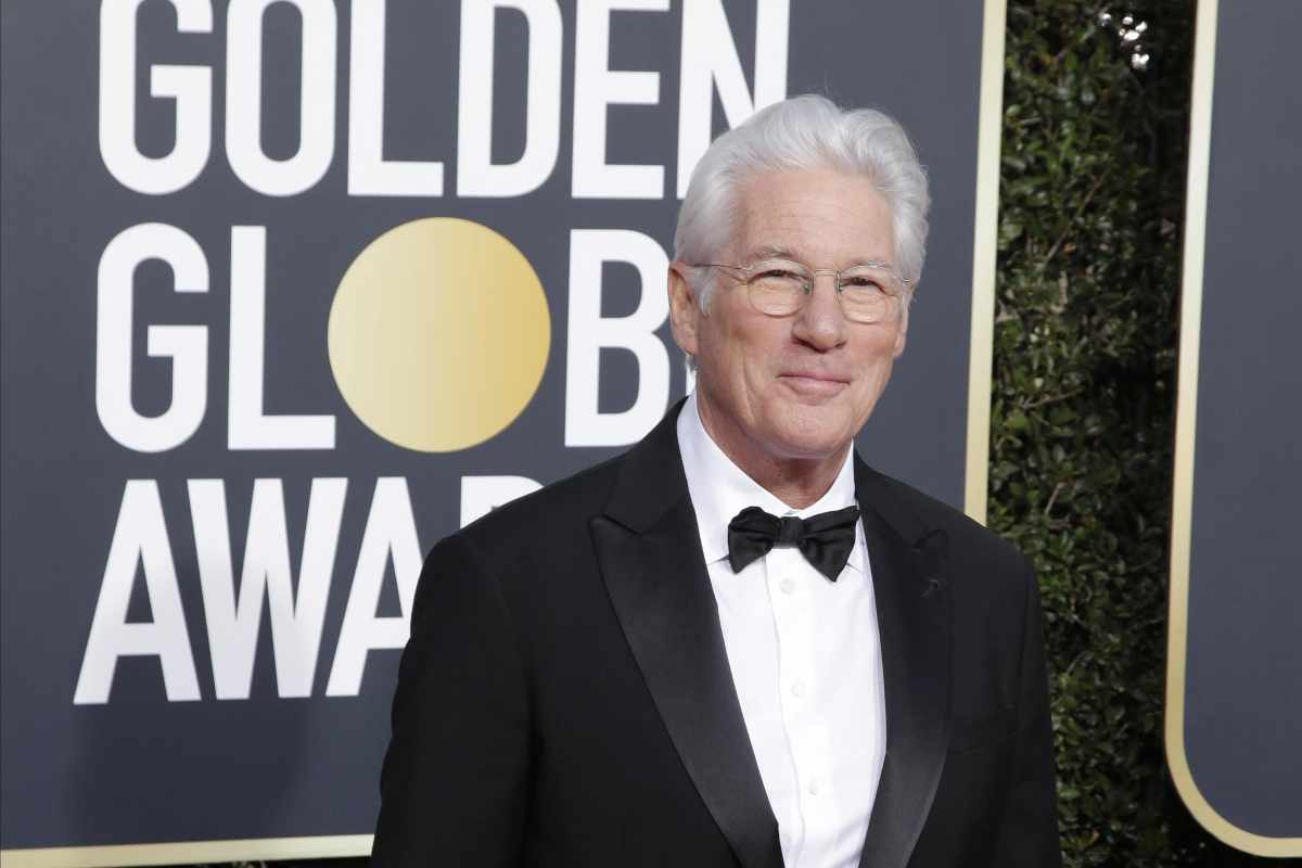 Richard Gere polmonite