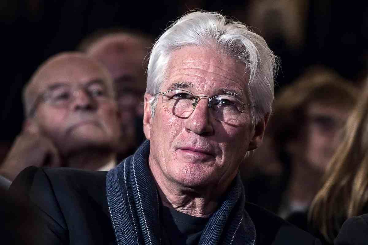 Richard Gere polmonite