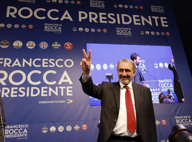 Rocca presidente