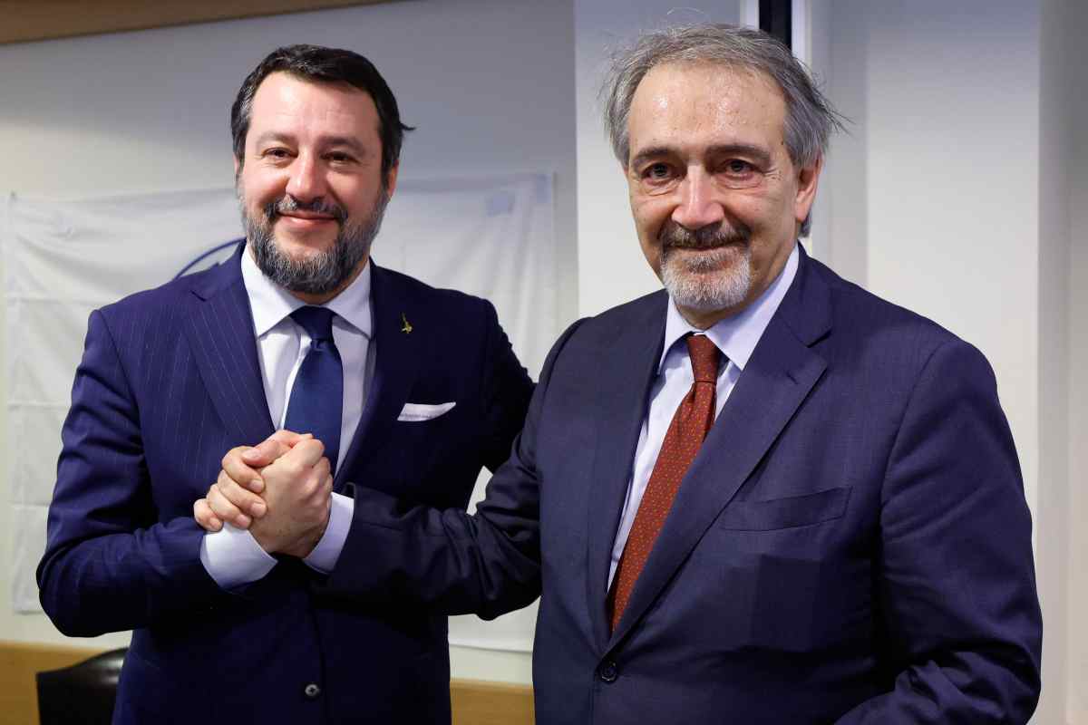 Salvini e Rocca