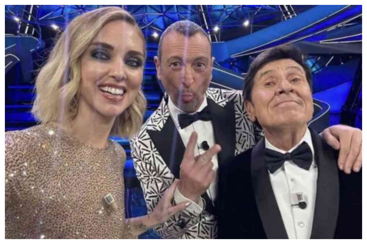 Sanremo 2023 social