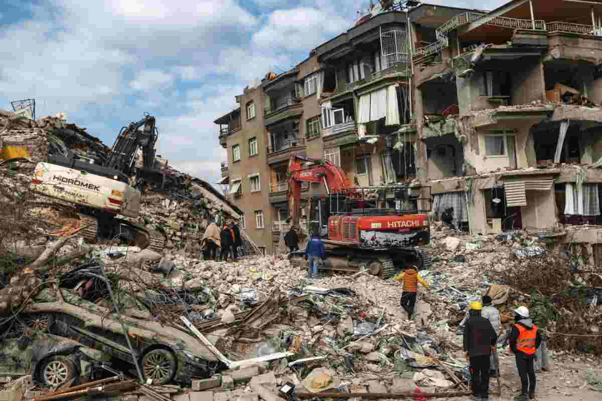 Terremoto Turchia