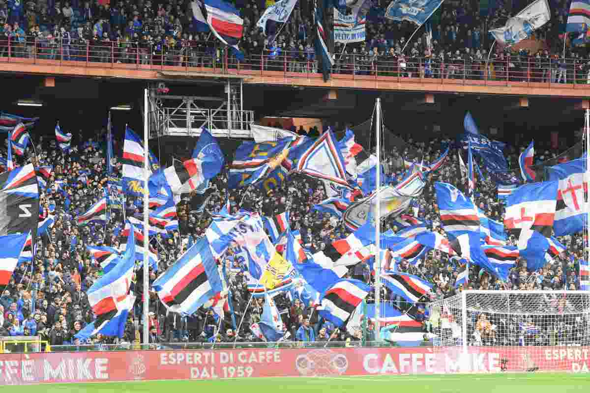 Tifosi Sampdoria