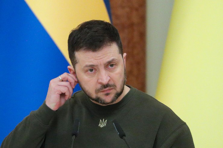 Messaggio di Zelensky