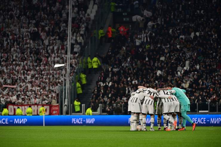 La Juventus rischia sul serio