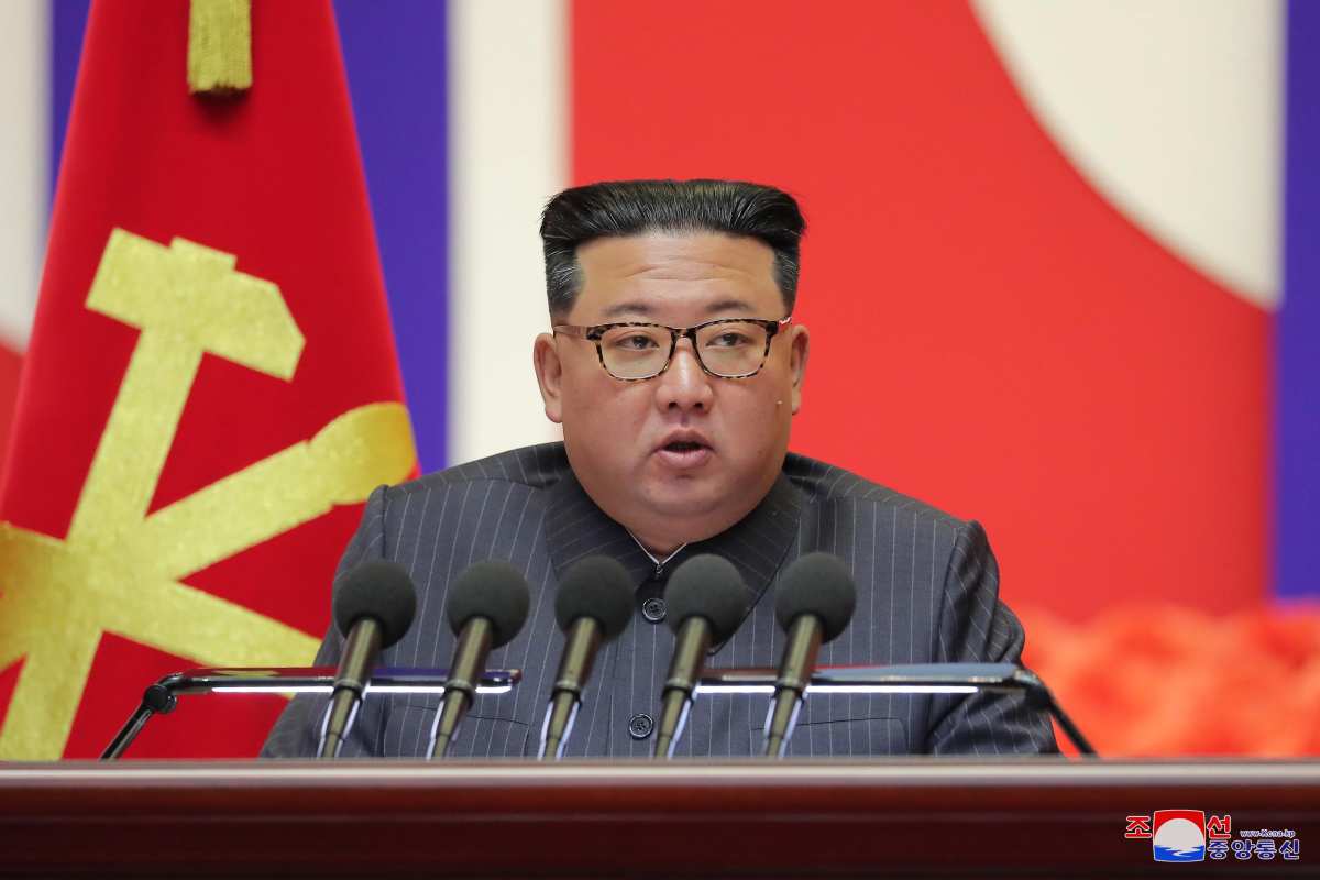 Nuova minaccia di Kim