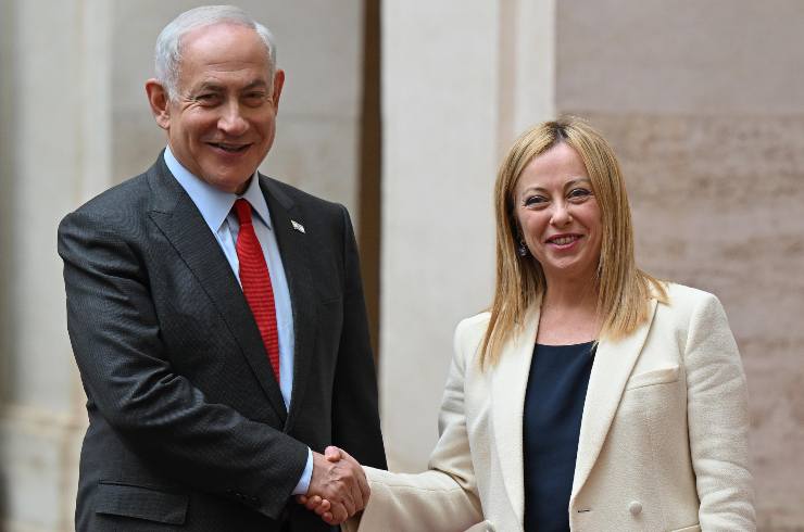 Meloni Netanyahu