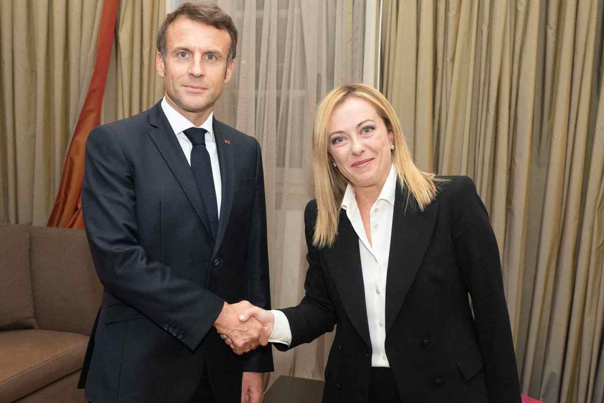 Macron e Meloni