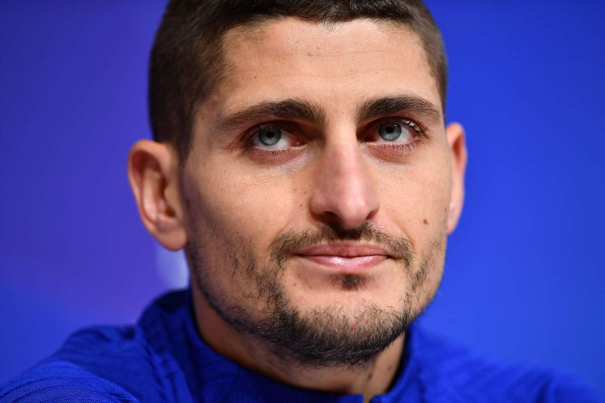 Verratti in conferenza