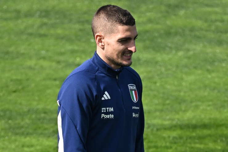 Verratti in conferenza 