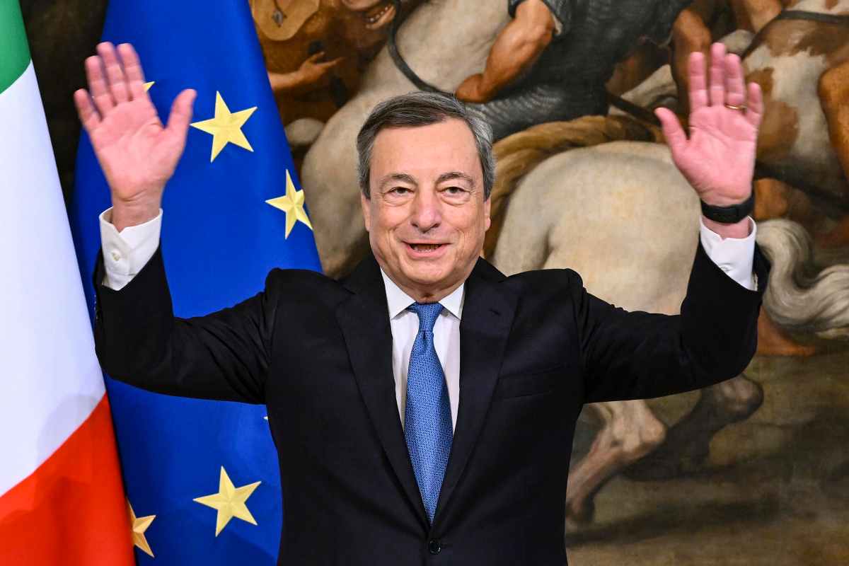 Il gesto di Draghi