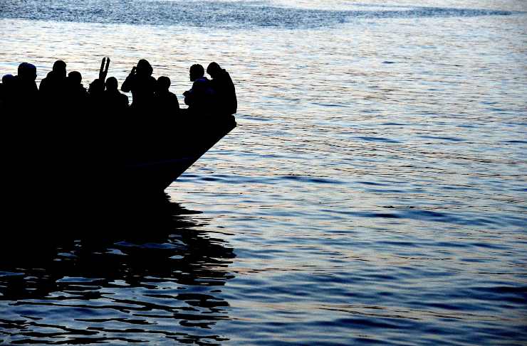 Migranti verso Lampedusa 