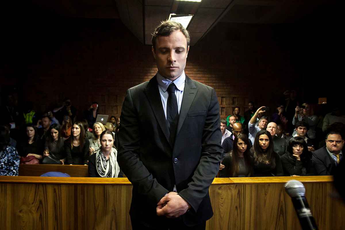 Oscar Pistorius e la libertà vigilata