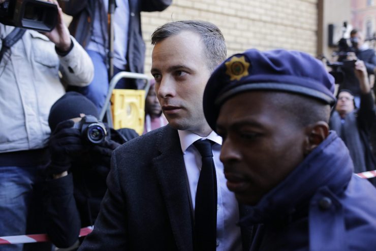 Oscar Pistorius e la libertà vigilata