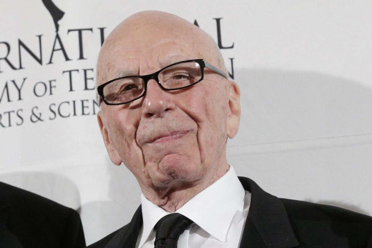 Rupert Murdoch